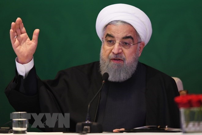 Tổng thống Iran Hassan Rouhani. (Nguồn: AFP/TTXVN)