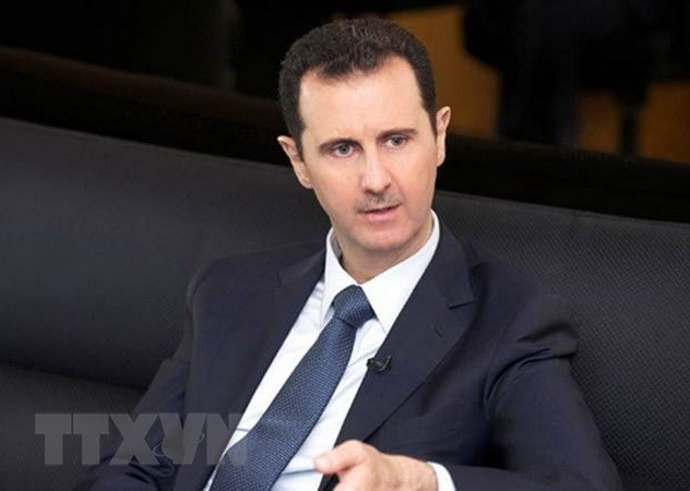 Tổng thống Syria Bashar al-Assad. (Ảnh: Reuters/ TTXVN)