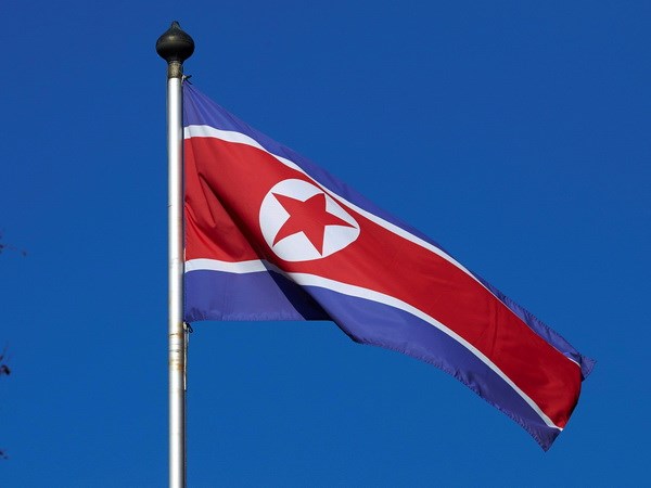 Quốc kỳ của Triều Tiên. (Nguồn: Quartz)
