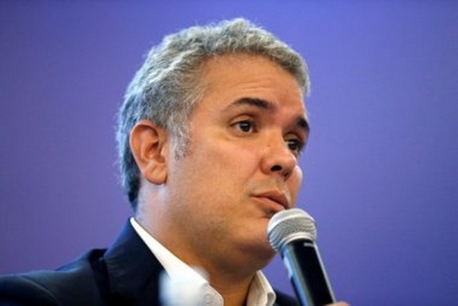 Ứng viên Ivan Duque đắc cử Tổng thống Colombia. (Nguồn: Reuters)