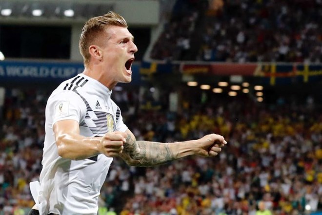 Kroos đã cứu tuyển Đức. (Nguồn: Getty Images)