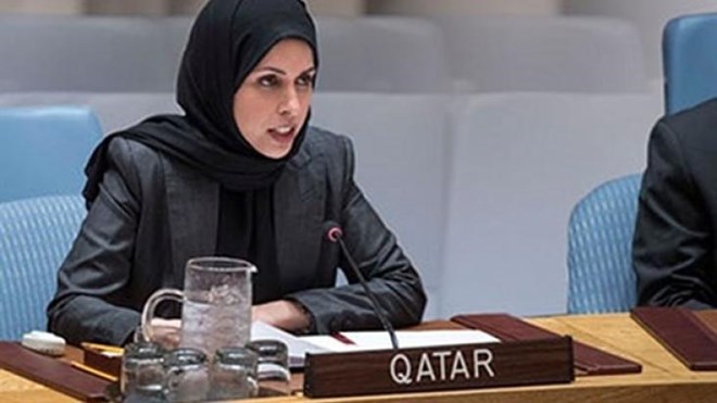 Đại sứ Alya Ahmed bin Saif Al-Thani. (Nguồn: qatarliving.com)