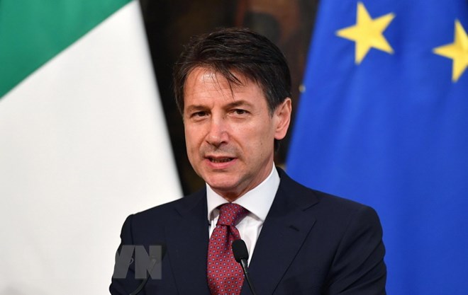 Thủ tướng Italy Giuseppe Conte. (Nguồn: EPA-EFE/TTXVN)