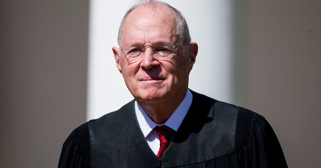 Thẩm phán Anthony Kennedy. (Nguồn: Getty Images)