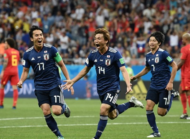 Nhật Bản đã dẫn 2-0 nhưng lại để thua ngược đáng tiếc. (Nguồn: Getty Images)