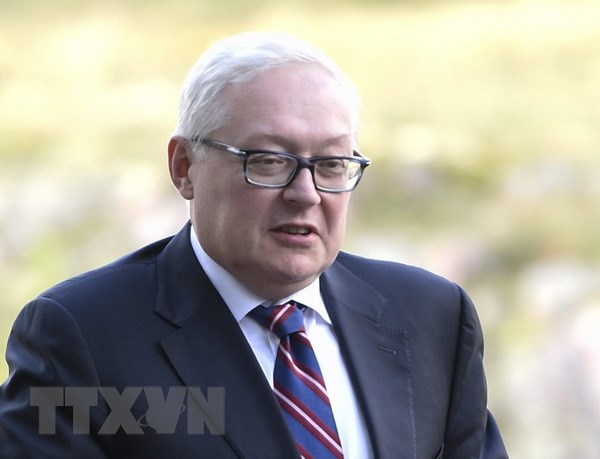 Thứ trưởng Ngoại giao Nga Sergei Ryabkov. (Ảnh: AFP/TTXVN)