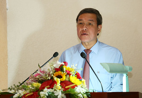Chủ tịch UBND tỉnh Đinh Quốc Thái giải trình một số nội dung tại phiên chất vấn và trả lời chất vấn