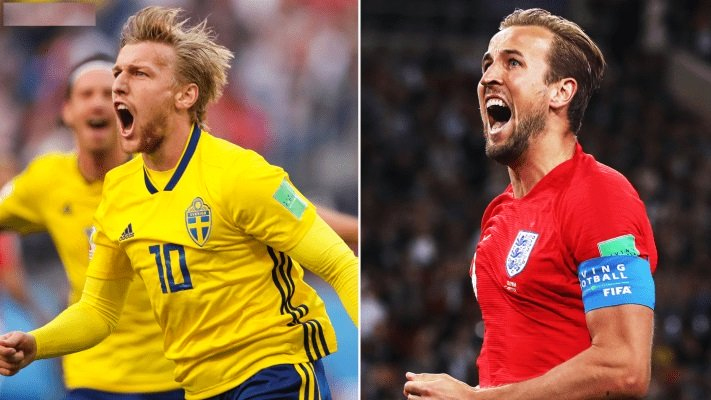 Thụy Điển có niềm tin chiến thắng, Kane cùng tuyển Anh (phải) cũng dâng cao khát vọng chinh phục.