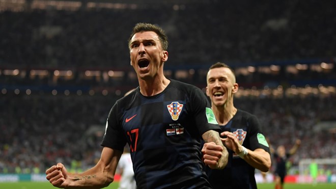 Mandzukic đưa Croatia lần đầu vào chung kết. (Nguồn: Getty Images)
