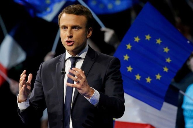 Tổng thống Pháp Emmanuel Macron. (Nguồn: Reuters)