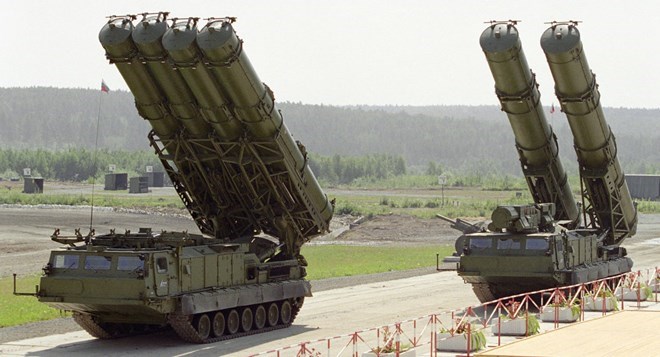 Hệ thống tên lửa S-300 của Nga. (Nguồn: Sputnik)