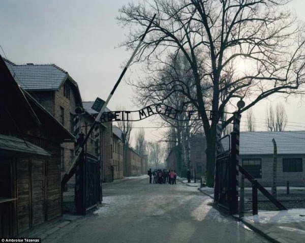 Trại tập trung Auschwitz-Birkenau. (Nguồn: Daily Mail)