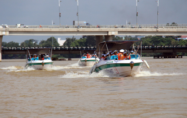 Tuyến du lịch đường sông Đồng Nai - Giai đoạn 1 chính thức khai trương.