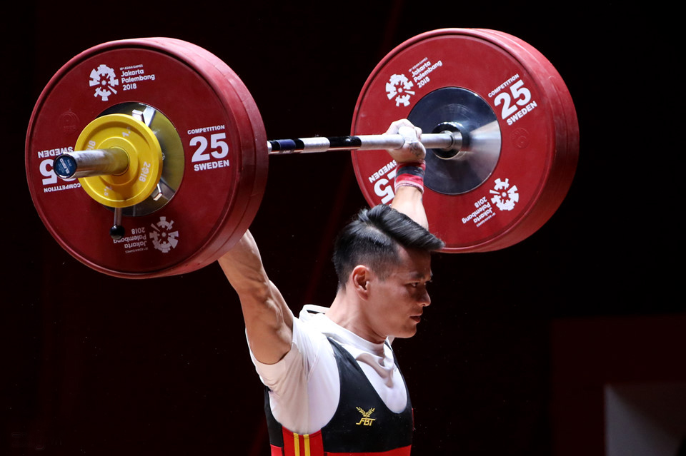 Thạch Kim Tuấn không thể giúp đoàn thể thao Việt Nam có huy chương vàng tại Asiad 18.