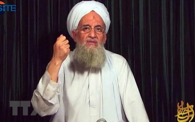 Ayman al-Zawahri. (Nguồn: AFP)