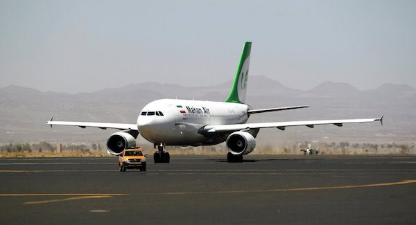 Một máy bay của hãng hàng không Mahan của Iran. (Nguồn: AFP)
