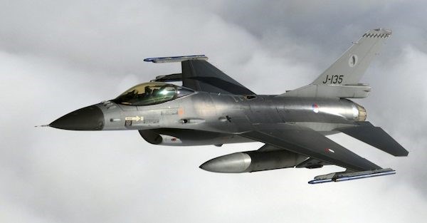 Máy bay chiến đấu F-16 của Hà Lan. (Nguồn: thedefensepost.com)