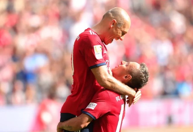 Bayern Munich độc chiếm ngôi đầu Bundesliga. (Nguồn: Getty Images)