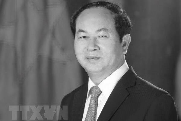 Chủ tịch nước Trần Đại Quang (Nguồn: TTXVN)