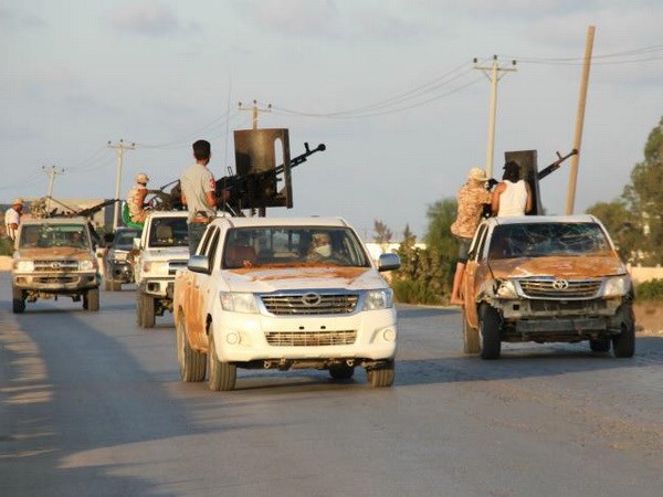 Bạo lực đang dần đẩy xa cuộc bầu cử tại Libya. (Nguồn: The National)
