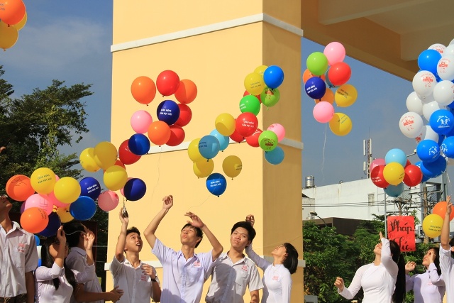 Các trường học đã sẵn sàng cho ngày lễ khai giảng năm học mới (Ảnh:Tư liệu)