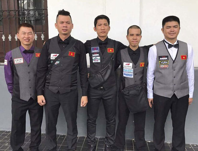 5 cơ thủ dự World Championship 2018