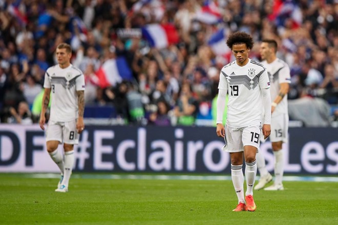 Đội tuyển Đức lại phải nhận thêm thất bại. (Nguồn: Getty Images)