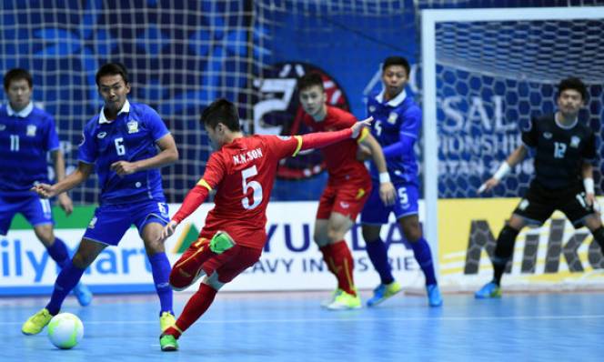 Thái Lan vẫn là đối thủ lớn nhất của ĐT Futsal Việt Nam tại đấu trường khu vực.