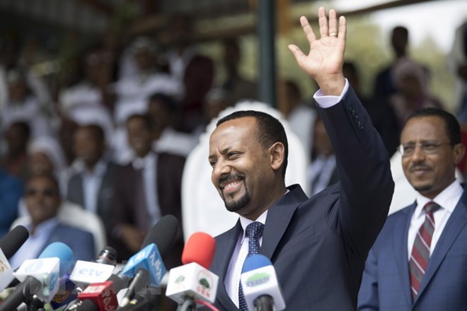 Thủ tướng Ethiopia Abiy Ahmed. (Nguồn: TTXVN)