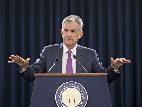 Chủ tịch Fed Jerome Powell. (Nguồn: bloomberg)