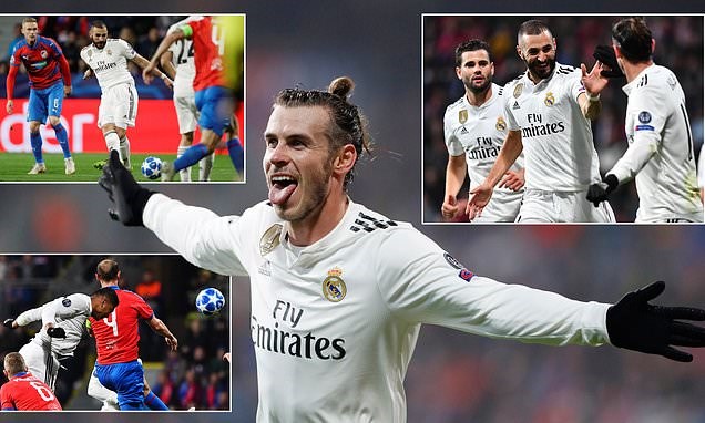 Real Madrid thắng tưng bừng sau khủng hoảng. (Nguồn: Daily Mail)