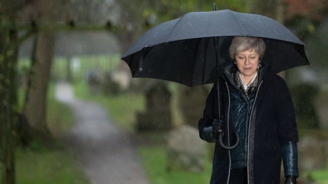 Thủ tướng Anh Theresa May. (Nguồn: Getty images)