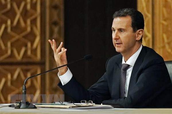 Tổng thống Syria Bashar al-Assad. (Nguồn: AFP/TTXVN)