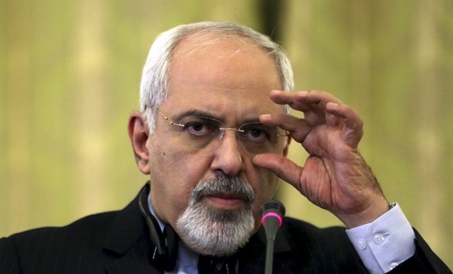 Ngoại trưởng Iran Mohammad Javad Zarif. (Nguồn: AP)