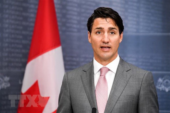 Thủ tướng Canada Justin Trudeau. (Ảnh: AFP/TTXVN)