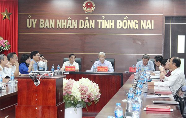 Đầu cầu Đồng Nai tham gia hội nghị trực tuyến Chính phủ