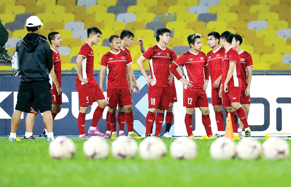 Đội tuyển Việt Nam có tuổi trung bình trẻ nhất tại Asian Cup 2019.