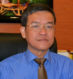 Chủ tịch UBND tỉnh Đinh Quốc Thái.