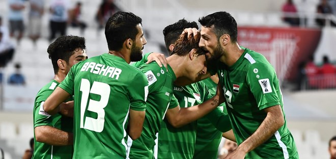  Iraq đoạt vé vào vòng 16 đội Asian Cup 2019
