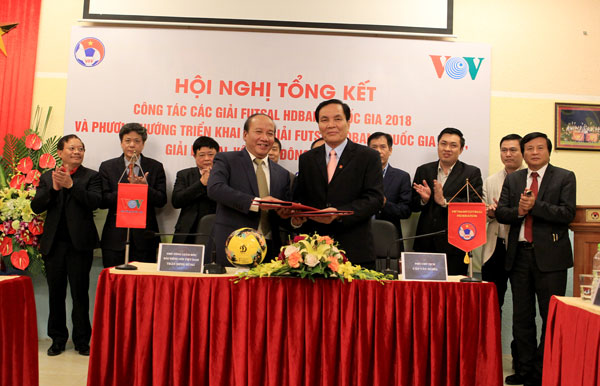 Thống nhất kế hoạch tổ chức các giải Futsal đỉnh cao năm 2019