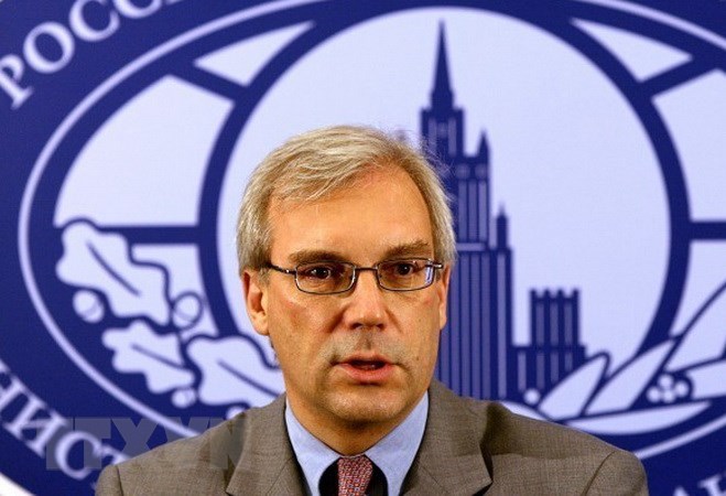 Thứ trưởng Ngoại giao Nga Alexander Grushko. (Ảnh: Getty Images/TTXVN)