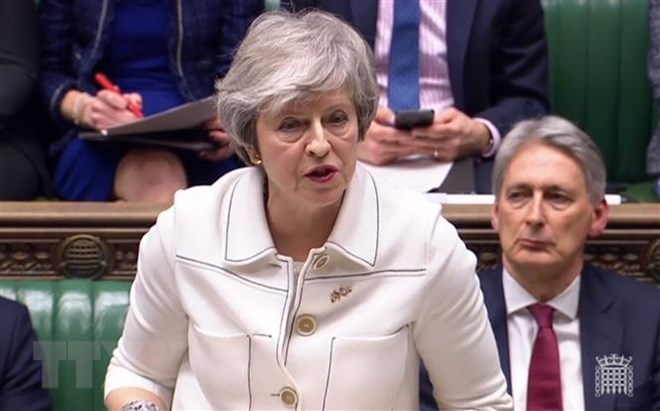 Thủ tướng Anh Theresa May. (Nguồn: AFP/TTXVN)