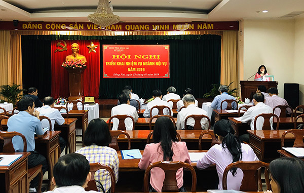 Phó chủ tịch UBND tỉnh Nguyễn Hòa Hiệp phát biểu chỉ đạo hội nghị