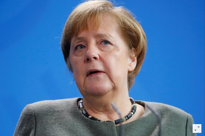 Thủ tướng Đức Angela Merkel. (Nguồn: Reuters)