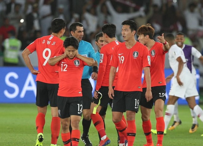 Hàn Quốc dừng cuộc chơi ở Asian Cup 2019. (Nguồn: AFC)