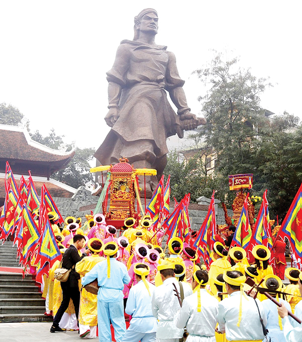 Hội gò Đống Đa diễn ra hằng năm vào ngày mùng 5 Tết Nguyên đán tại gò Đống Đa, phường Quang Trung, quận Đống Đa, Hà Nội