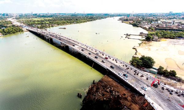 Cầu An Hảo nối phường An Bình với Cù lao Hiệp Hòa đã góp phần tạo ra một diện mạo mới cho TP.Biên Hòa.