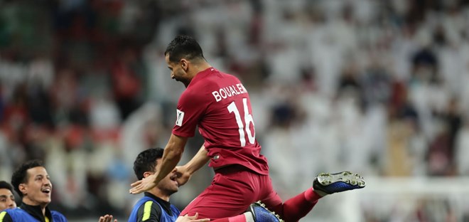 Qatar giành vé chung kết Asian Cup 2019. (Nguồn: AFC)