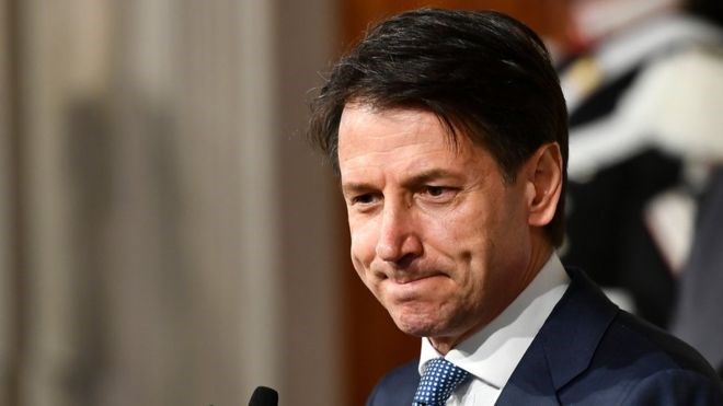 Thủ tướng Italy Giuseppe Conte. (Nguồn: Getty Images)