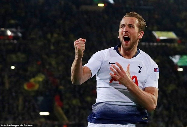 Kane lập công giúp Tottenham giành chiến thắng. (Nguồn: Reuters)